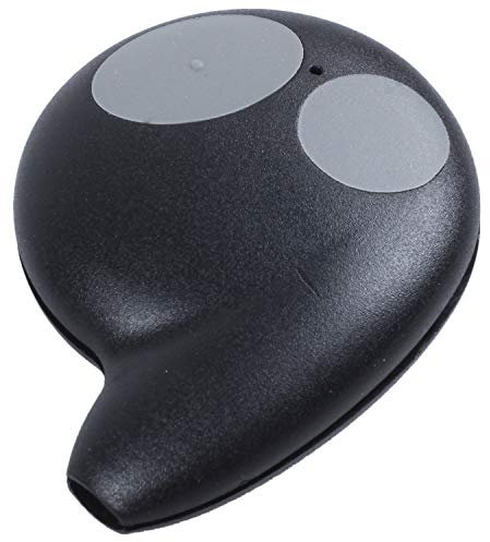 Josenidny 2 Pulsanti Key Case Key Case per Cobra Alarm Batteria Black