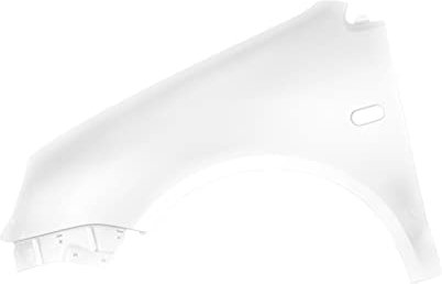Gal Industrial Kotflügel kompatibel für VW Polo 9N IV 4 LB9A Links Weiss Vorderseite lackiert