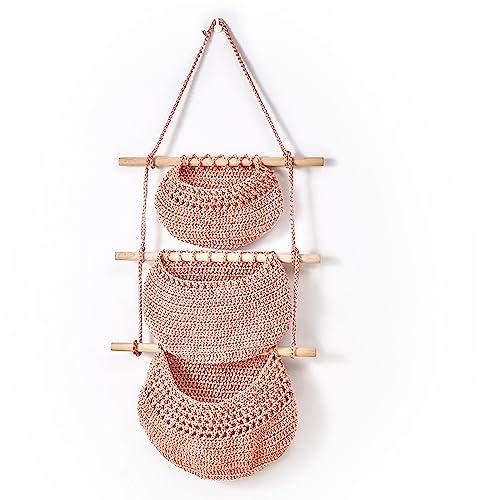GDWD 3er Set Hängende Tasche, Hängeorganizer Tür Wand Organizer, Utensilientasche Hängender Taschen, Aufbewahrungstasche Hängetasche für Kinderzimmer Badezimmer Wohnzimmer Schlafzimmer Büro (Rosa)