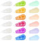 Hengxinchen Lot de 18 Souris Correcteur Blanc 4 m x 5 mm Blanco Correcteur Souris Extensible Correcteur Blanc Mini Blanco Souris Correcteur Bureau de l'étudiant Professeur d'école
