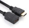 iCables HDMI Extension Cable - HDMI 2.0 supports 4K@60Hz, 3D, HDR, ARC, 18Gbps, Ethernet - Extender Male to Female Adapter - Compatible with TV Stick, Roku, PC, Xbox, PS5/PS4, Switch and more