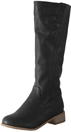 NOAGENJT stivali alti donna sopra il ginocchio donna platform elasticizzati traspiranti stivali estivi donna traforati tacco stivali gomma bambina cowboy western scarpe da donna 3-Nero 35