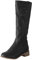 NOAGENJT stivali alti donna sopra il ginocchio donna platform elasticizzati traspiranti stivali estivi donna traforati tacco stivali gomma bambina cowboy western scarpe da donna 3-Nero 35
