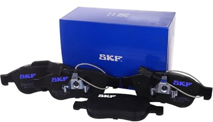 SKF Scheibenbremse Bremsbelag VKBP 80353 E - 4er Set - Position Vorderachse Höhe 93 mm Länge 203 mm Breite 131 mm Dicke 18,9 mm - OE Qualität