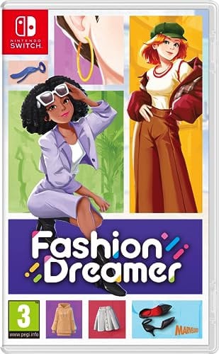 NINTENDO FRANCE SARL So?ador de moda - Edici?n est?ndar | Juego de Nintendo Switch