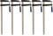 5 x Euro-Schraubzwinge 500 x 120 mm Klemmzwinge Handzwinge Schraubzwingen Klemmzwingen Spar-Set