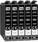 16XL Druckerpatronen Kompatibel für Epson 16 XL Patronen Kompatible mit Workforce WF-2760 WF-2630 WF-2510 WF-2660 WF-2010 WF-2750 WF-2650 WF-2540 WF-2530 (5 Schwarz)