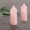 Hexagonal Fluorite Hexagonal Wand Fluorite Hexagonal Fluorite Stone Rose Quartz Crystal Hexagonal Wand Crystal Gravel Healing (Rose Quartz 6-7cm)