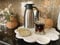 Tiken 1L Jarra Térmica para Café, Acero Inoxidable Aislado Al Vacío Frasco para Té Y Bebidas Frías Y Calientes