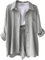 Generic Yoga Outfit Damen Set Kurz 2 Teiler Zweiteiler Für Damen Sommer Kleidung Casual Anzug Sommer Outfit Damen Festival Outfit Damen Outfit Damen Set Kurz Kleidung Damen Sommer（2-Light Gray,S