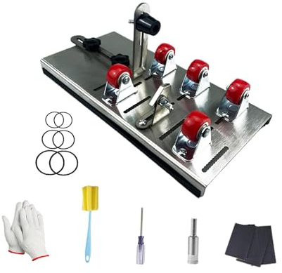 ADSFASF Ensemble de Coupe-Bouteille en Verre/Artisanat de Projet de Bricolage/Fabrication de Lampes de Table Chandeliers Vases for Couper Le vin Liqueur Champagne/99