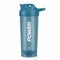 Power Shaker Bottle - 700 ml | Protein Shaker With Mixing Ball For Smoothie Shake, Leakproof Screw-On Lid Ideal Workout & Gym Partner Protein Shaker Bottle For Protein Shakes (Arctic Blue)