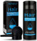 Fibra para el cabello, fibra para el cabello de natural, spray para el cabello de fibra de para hombres y mujeres (marrón oscuro)