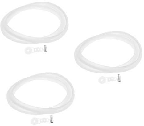 Ciieeo 3 Juegos Accesorios para ollas a presion Lavadora de Piezas Suministro de repuestos Olla Express Junta Olla rápida Utensilios de Cocina Anillos de Olla a presion