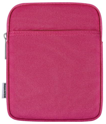 Dadanism 6-7 Pollici Custodia Protettiva Sacchetto per E-Reader, Lampone