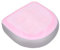 Inflatable Booster Seat,Mesh Inflatable Hot Tub Seat Cushion,Spas Booster Seat Back Pad with 4Pcs Suction Cups,Upgraded Spa Inflatable Cushion for All Spas and Hot Tubs (PINKS)