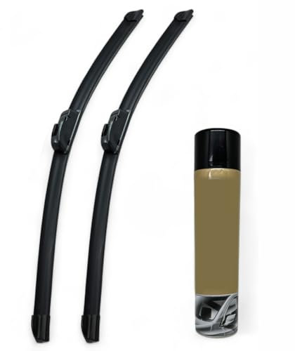 2x Scheibenwischer passt für BMW Serie 3 3er E46 Bj. 02.1998-04.2005 - ideal angepasst OXIMO AERO