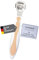 TITANIA® Râpe pieds pédicure professionnelle avec 10 lames • Rape pour les pieds en acier inoxydable • Coupe callosités & corne • Soin pieds anti callosités • Fabriquée en Allemagne, abricot