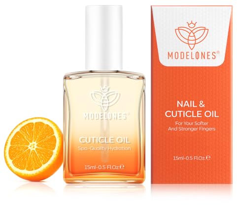 Modelones Nagelöl Cuticle Oil 15ML Nagelpflegeöl für Nägel
