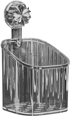 Estante de Ducha con Ventosa,Organizador de Baño Impermeable Reutilizable Estante Portaobjetos de Baño de Pared Cesta de Ducha Extraíble Estanteria Baño Ventosa para Almacenar y Colocar Artículos