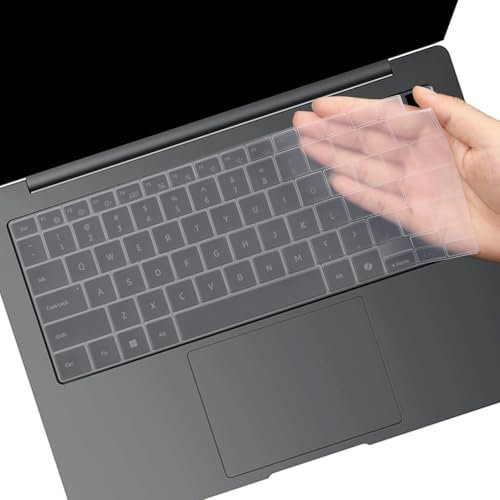 Keyboard Cover for Samsung Galaxy Book 5 Pro 14,Galaxy Book4 Edge 14 GalaxyBook 4 Pro 14 inch Laptop Keyboard Protective Skin-Clear