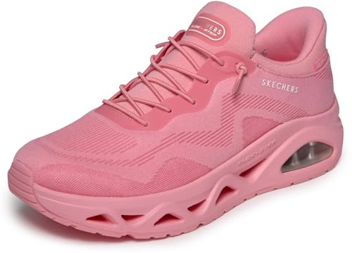 Skechers Damen UNO Glide-Step Air Gliders Slip-InTurnschuhe