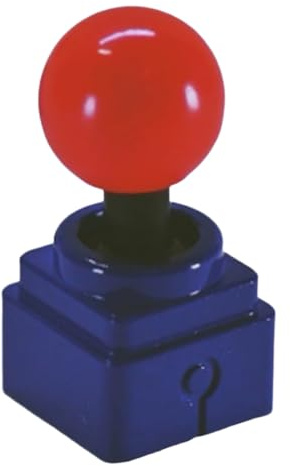 Jooehyer K20 Retro Metal Lucky Joystick Personalized Keycaps Single Fighting Mechanical Keycaps