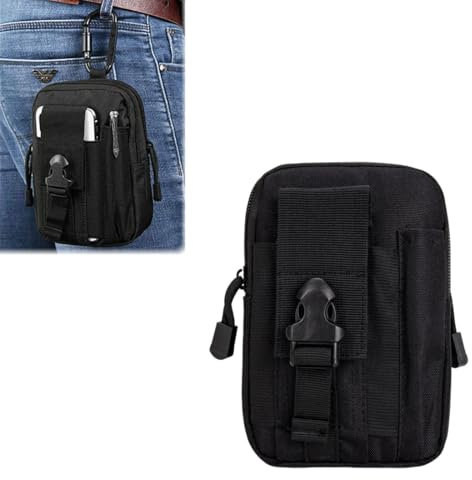Marsupio Tattico, Porta Cellulare Da Cinturamarsupio, multifunzionale impermeabile da polso e da braccio, portacellulare da cintura per uomo, per sport all'aria aperta, Alpinismo, escursionismo