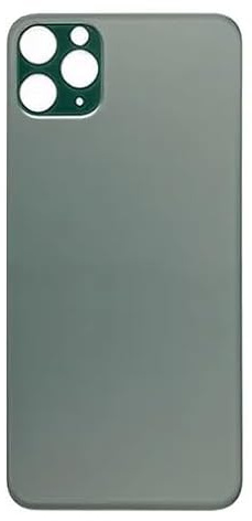 iPhone 11 Pro Back Glass Replacement Big Holes for Cameras (Midnight Green)