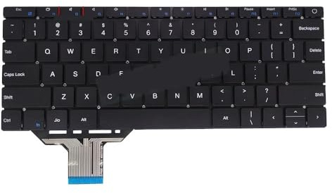 ZGGOZDH CS US UK PT-BR Tastatur für JOI für Book Notebook, für Zyrex für Extrem für Sky 232 für mini für Lota für Flo Laptop Tschechische Slowakei MB2751004(US Type 01 F2)