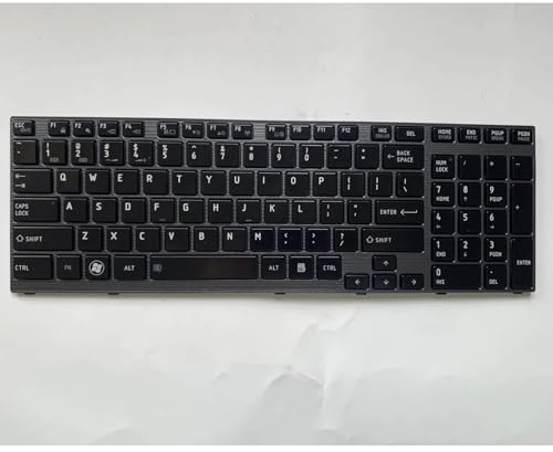 LZHUKOZ per Toshiba P750 P755 P750D P770 P770D P775 X770 X775 per Tastiera Portatile Layout Americano