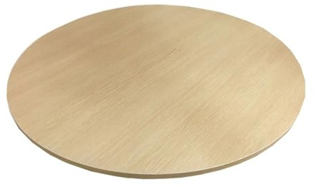 ZMTGLTG Drehbarer Drehteller aus massivem Holz, geeignet for runde Tische von 50 bis 80 cm, verschleißfeste Tischplatte for den Haushalt