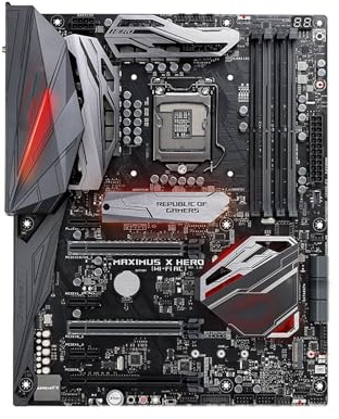 Scheda madre Scheda madre da gioco Fit For ASUS ROG Maximus X Hero LGA1151 (Intel 8a generazione) DDR4 DP HDMI M.2 Z370 ATX
