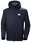 Helly Hansen Herren Seven J Regenjacke, Marineblau, 5XL