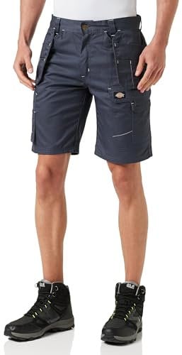 Dickies, Men's, Redhawk PRO Short, Grey, 40