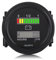 Qiilu Compteur de batterie, jauge d'indicateur de batterie de Digital LED avec le compteur d'heure pour le chariot de