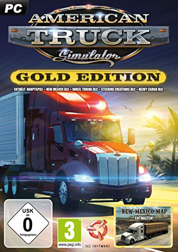 American Truck Simulator: Gold-Edition