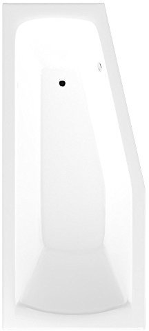 Badewanne MINOU 170x70cm Ausführung Links mit Wannenfüssen