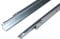 Gedotec Schubkastenauszug Schwerlast Rollenführung Teilauszug 700 mm Schubladen-Schiene aufliegende Montage | FR206 | Tragkraft 100 kg | Stahl verzinkt | 1 Paar - Schwerlastauszüge für Küchenschränke
