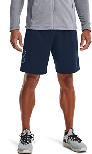 Under Armour Herren Tech Graphic Short, atmungsaktive Sweatshorts für Männer, komfortable kurze Hose mit loser Passform