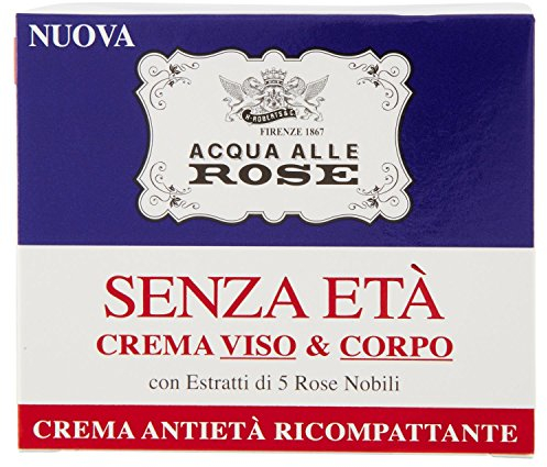Acqua alle Rose Crema Viso & Corpo senza Età - 180 ml