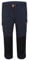 Trollkids Kinder Hammerfest 3/4 Trekking Hose, Marineblau/Orange, Größe 134