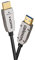 celexon UHD Optisches HDMI aktiv Kabel 2.0b - 10m - schwarz - 3D - HDR - optische Signalübertragung - HLG - inkl. Audio-Return-Channel - ATC