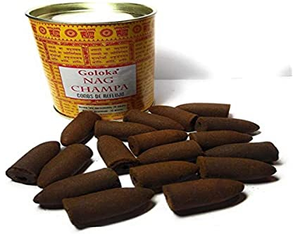 Goloka Encens Backflow Cônes - Nag Champa