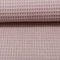 Waffelpique-Waffeldstoff-0,5m-Nelson-von-Swafing-350g-lfm-Öko-Tex-Meterware (Altrosa 2)