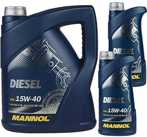 Huile moteur MANNOL 7 l SAE 15W-40 Diesel
