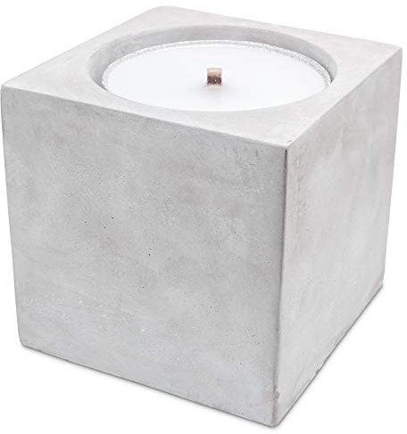 Betonhalter inkl. Flammschale 22 cm / 22 cm