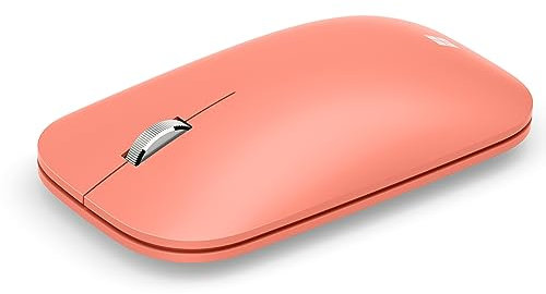 Microsoft KTF-00045- Modern Mobile Mouse (Bluetooth), Peach