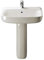 Colonna per Lavabo Bagno Serie Conca Bianco Ideal Standard
