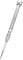 Pluma De Trazado, Punta De Carburo Cementado G2 55Hrc Aguja De Trazado De Bolsillo Con Textura Antideslizante Y Cabeza Hexagonal Para Acero, Latón, Plástico Y Vidrio
